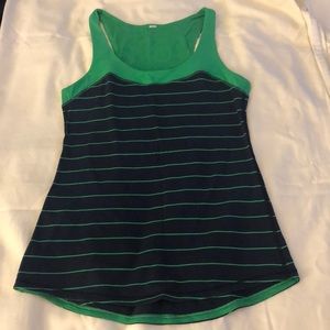 Lululemon run: first base tank size 6